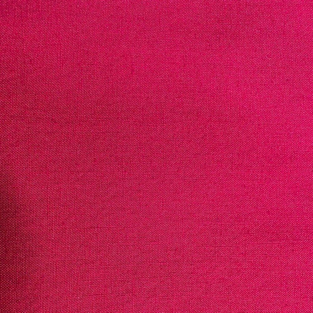 Fabric Solid Magenta Red Textured Weave 42in x 1yd